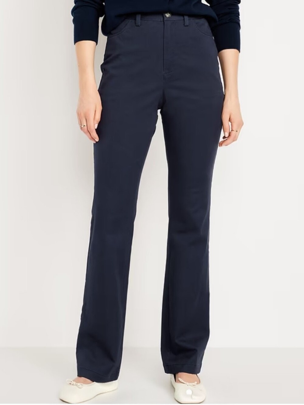 🆕️Old Navy High Rise Flare Khakis
